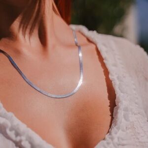 Madewell Silver Necklace